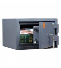 Сейф взломостойкий 1 класс VALBERG "Кварцит-25", 250х375х360 мм, 57 кг, ключевой замок