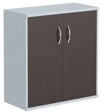 Шкаф с глухими дверьми СТ-3.1 Венге Магия/Металлик 770*365*823