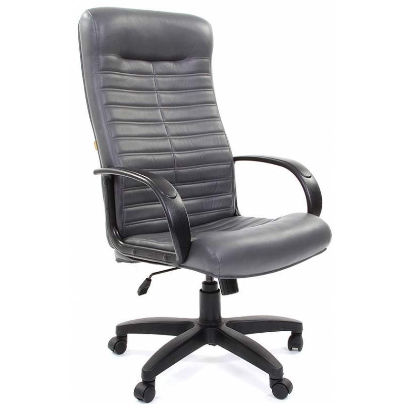 Офисное кресло Chairman 480 LT Россия к/з Terra 117 серый главное фото